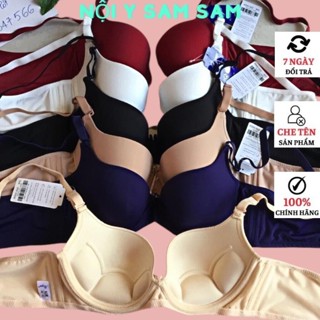  Áo ngực đệm mút mỏng lót trơn có gọng nâng ngực tạo khe cúp B cho ngực bự bản lưng to che mỡ lưng hàng Boya Việt Nam 