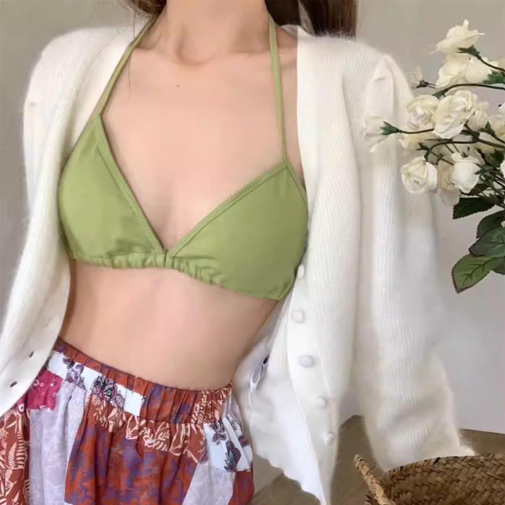 Áo Bikini Kiểu 2 Mảnh Nhiều Màu Sắc, Phong Cách Mùa Hè A5971 PIS | BigBuy360 - bigbuy360.vn