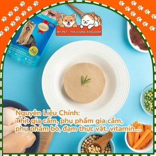 Pate smartheart 130gr cho chó - thức ăn mềm cho chó - sibpet - tt024