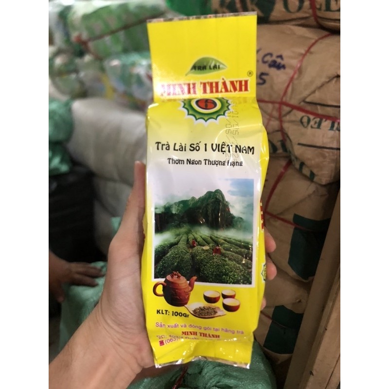 Trà lài minh thành ( 1 lốc ( 5 gói 100gr ) = 500gr )