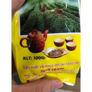 Trà lài minh thành ( 1 lốc ( 5 gói 100gr ) = 500gr )