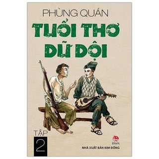 Sách - tuổi thơ dữ dội tập 2 - nxb kim đồng