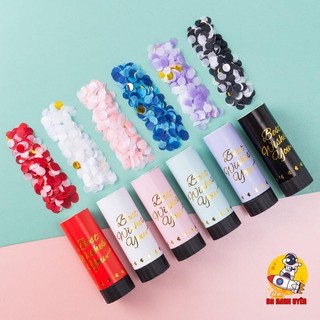  Pháo Hoa Giấy Makaron Mini Trang Trí Tiệc Tốt Nghiệp   Sinh Nhật   Đám Cưới 