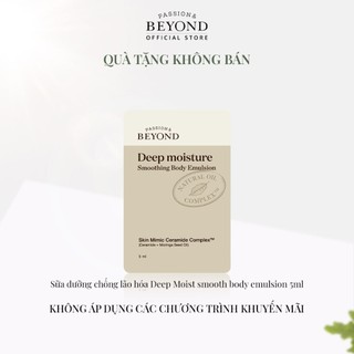 Sữa dưỡng chống lão hóa Deep Moist Smooth Body Emulsion 5ml