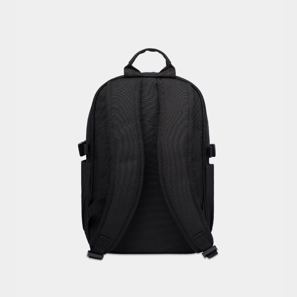 Balo Nam Nữ Thời Trang Đi Học SHONDO Siêu Nhẹ Vải Polyeste Cao Cấp Nhiều Ngăn Màu Đen BALBP10