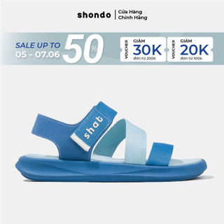 Giày Sandals Unisex Thời Trang Shat S2 Xanh Da Trời Xanh Dương S2M3330
