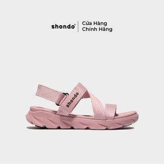 Giày Sandals Nữ Shondon F6 Sport Hồng Nhạt F6S7070