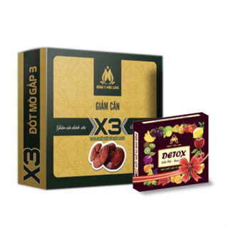 Giảm Cân Slim X3 Chính Hãng -Nguyên Tem QR