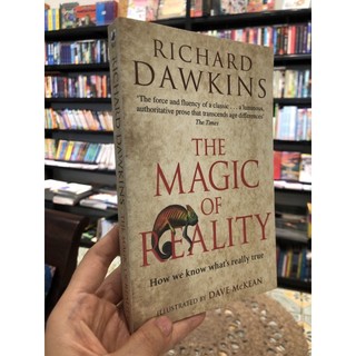 Sách - The Magic Of Reality by Richard Dawkins