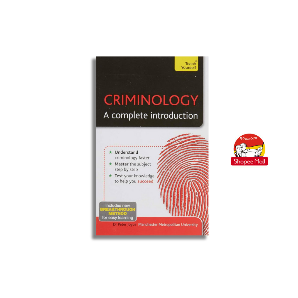 Sách - Criminology: A Complete Introduction by Peter Joyce - Nonfiction / Psychology in English