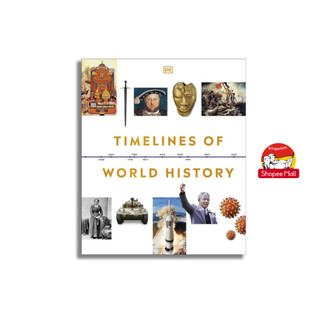 Sách - Timelines Of World History by D K - Lịch Sử tiếng Anh/ History in English, Nonfiction