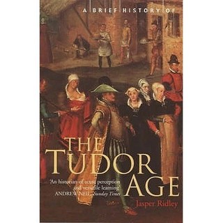 Sách - a brief history of the tudor age