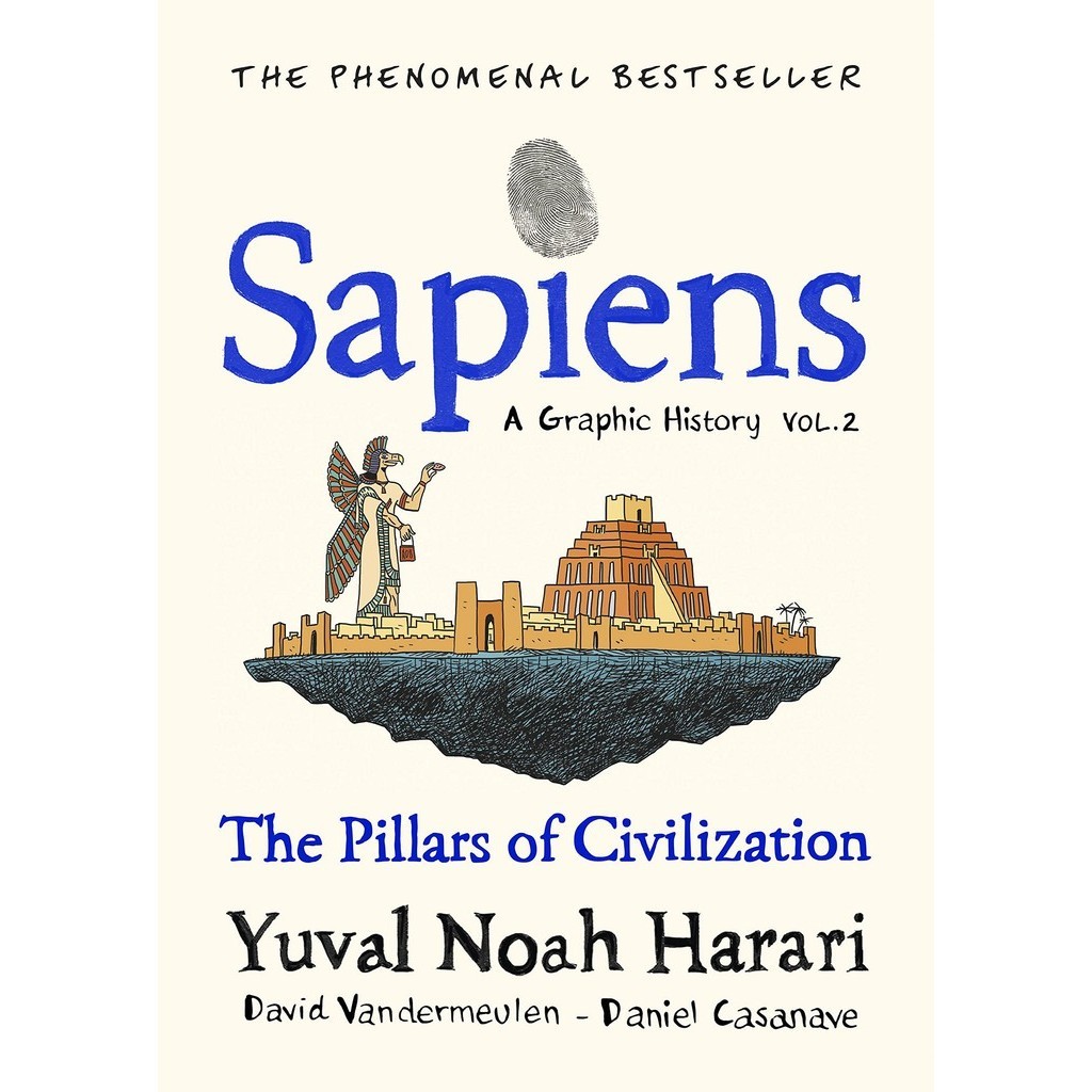 Sách - Sapiens a Graphic History Vol 2
