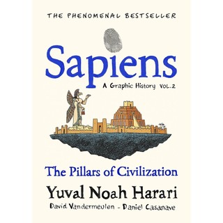 Sách - Sapiens a Graphic History Vol 2