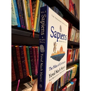 Sách - Sapiens a Graphic History Vol 2
