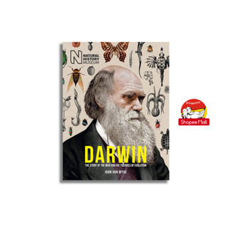 Sách - Darwin: The Story Of The Man And His Theories Of Evolution