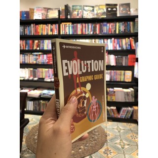 Sách - Introducing Evolution A Graphic Guide by Dylan Evans