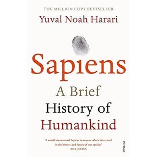 Sách - Sapiens: A Brief History of Humankind