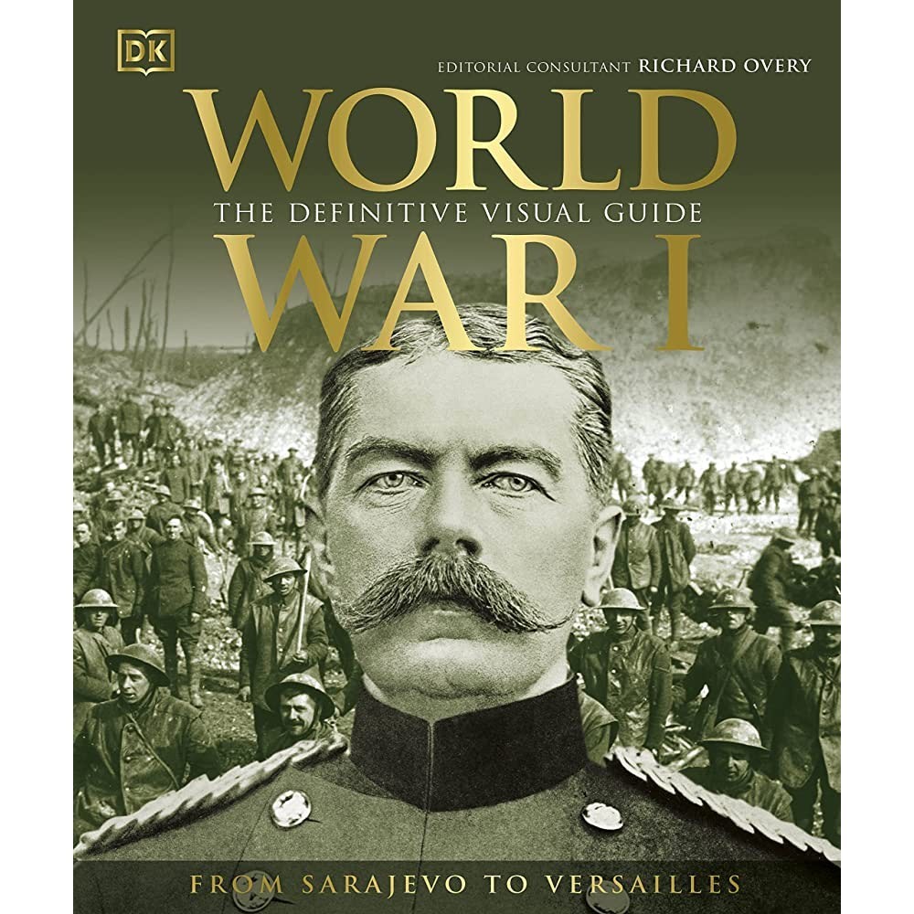 Sách - World War I by DK
