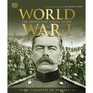 Sách - world war i by dk