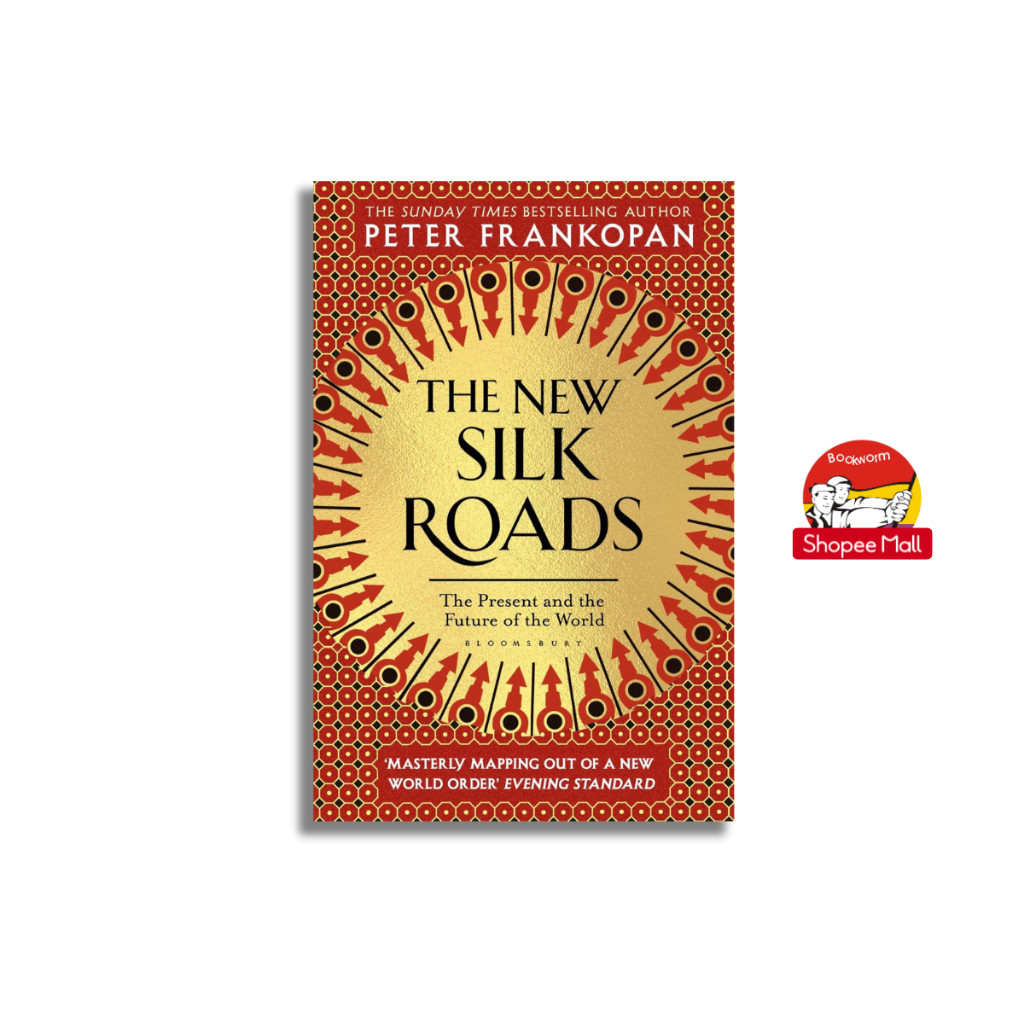 Sách - The New Silk Roads by Peter Frankopan - History / Nonfiction in English