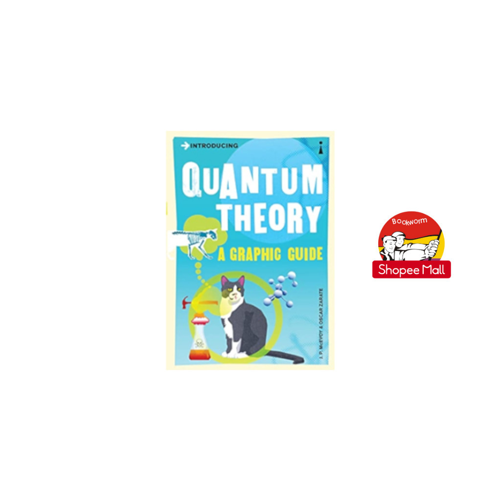 Sách - Introducing Quantum Theory: A Graphic Guide (Graphic Guides) by J.P. McEvoy