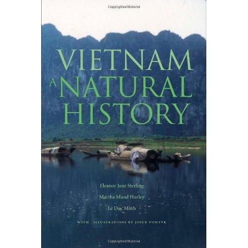 Sách - Vietnam A Natural History
