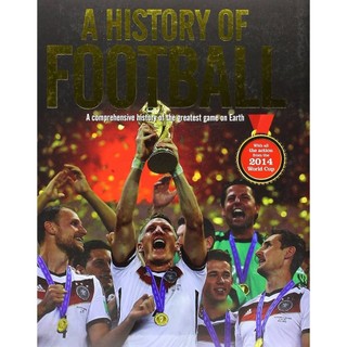 Sách - A History of Football