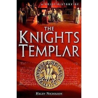 Sách - A Brief History Of The Knights Templar
