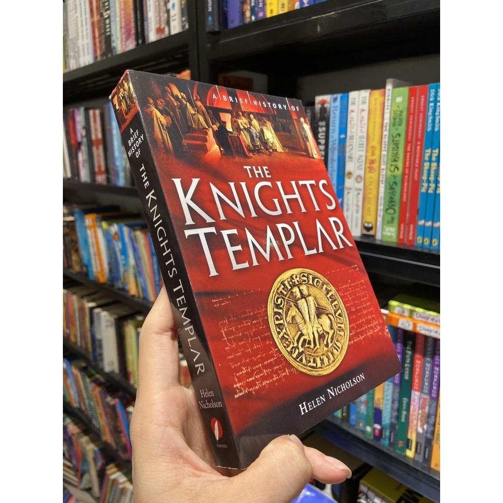 Sách - A Brief History Of The Knights Templar