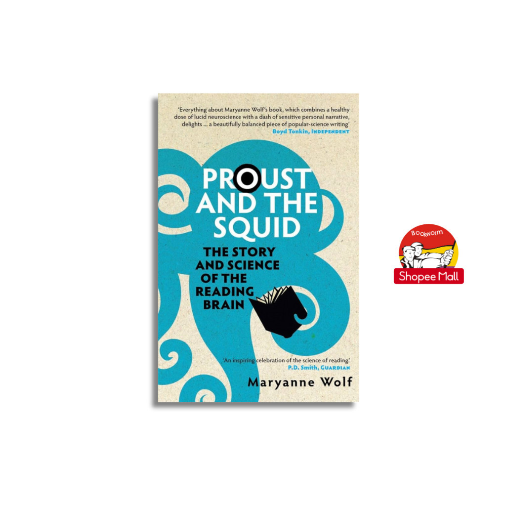 Sách - Proust and the Squid