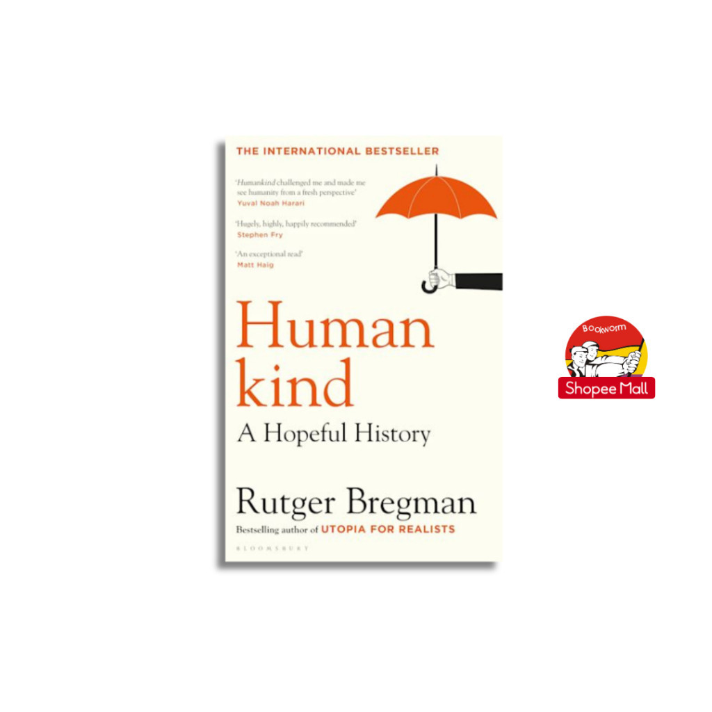 Sách - Human kind: A Hopeful History
