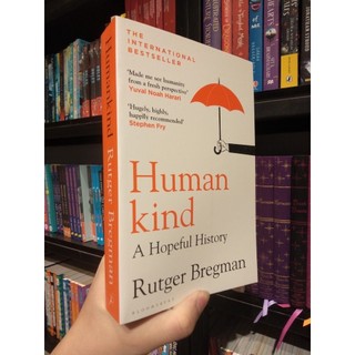 Sách - Human kind: A Hopeful History