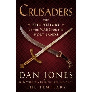Sách - Crusaders by Dan Jones