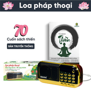 Loa 70 Cuốn sách thiền - Bkeshop