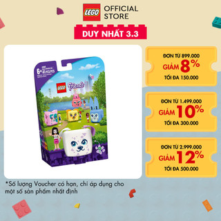 LEGO FRIENDS 41663 Hộp Phụ Kiện Chó Đốm Của Emma ( 41 Chi tiết)