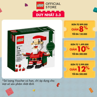  LEGO 40206 Mô Hình Ông Già Noel