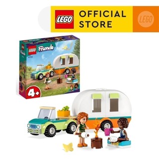 LEGO Friends 41726 Đồ chơi láp ráp Kì nghỉ cắm trại cùng Autumn & Aliya (87 chi tiết)