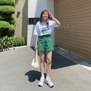 ÁO THUN IN CHỮ LOVE XANH COTTON THOÁNG MÁT, THẤM HÚT MỒ HÔI XMCH NA