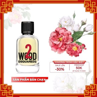 Nước Hoa Nam : Dsquared2 2 Wood EDT Chiết 10ml