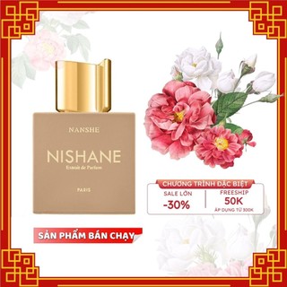 Nước hoa Nishane Nanshe Ẽtrait De Parfume 5ml/10ml/20ml