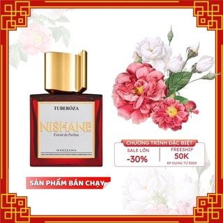Nước hoa nishane tuberoza edp 5ml/10ml/20ml