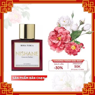 Nước Hoa Nishane Rosa Turca Extrait De Parfum 10ml