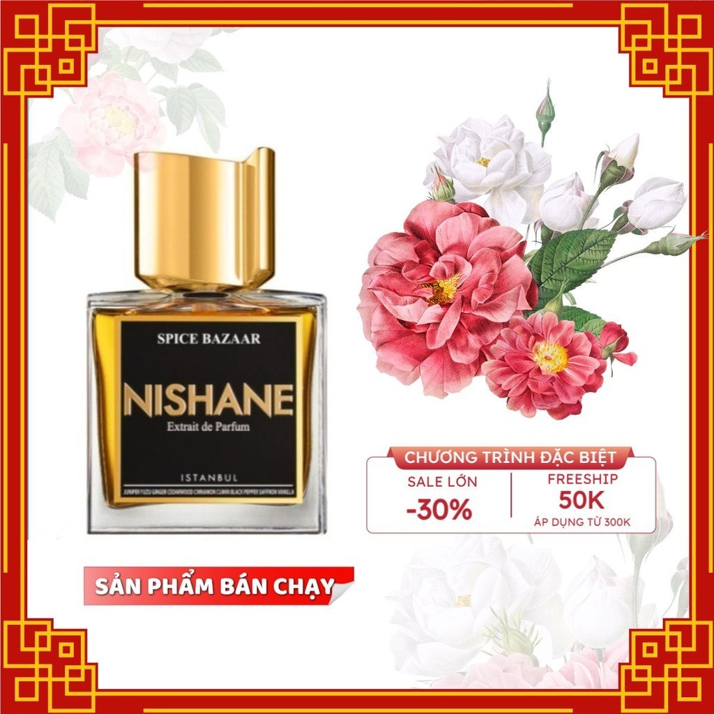 Nước Hoa Nishane Spice Bazaar Extrait De Parfum 10ml
