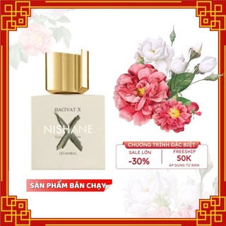 Nước Hoa Nước hoa Nishane Hacivat X EDP 5ml/10ml/20ml ( phiên phản đặc biệt )