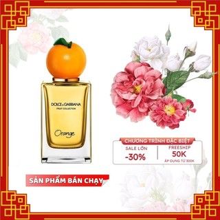 Nước Hoa D&G Velvet Fruit Collection Orange EDT 10ml