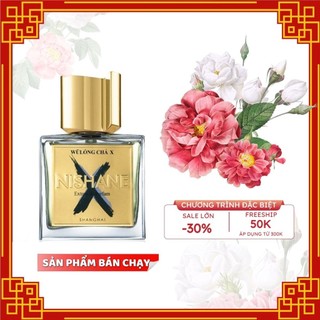Nước hoa unisex Nishane Wulong Cha X 5ml/10ml/20ml
