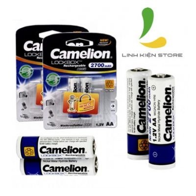 PIN SẠC CAMELION AA (2A) 2700MAH