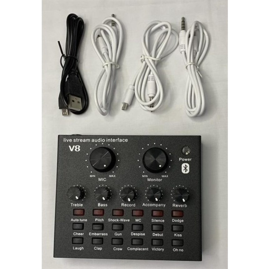 SOUND CARD V8