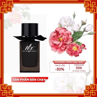 Nước hoa mr burberry 10ml hương thơm lâu phai cho nam